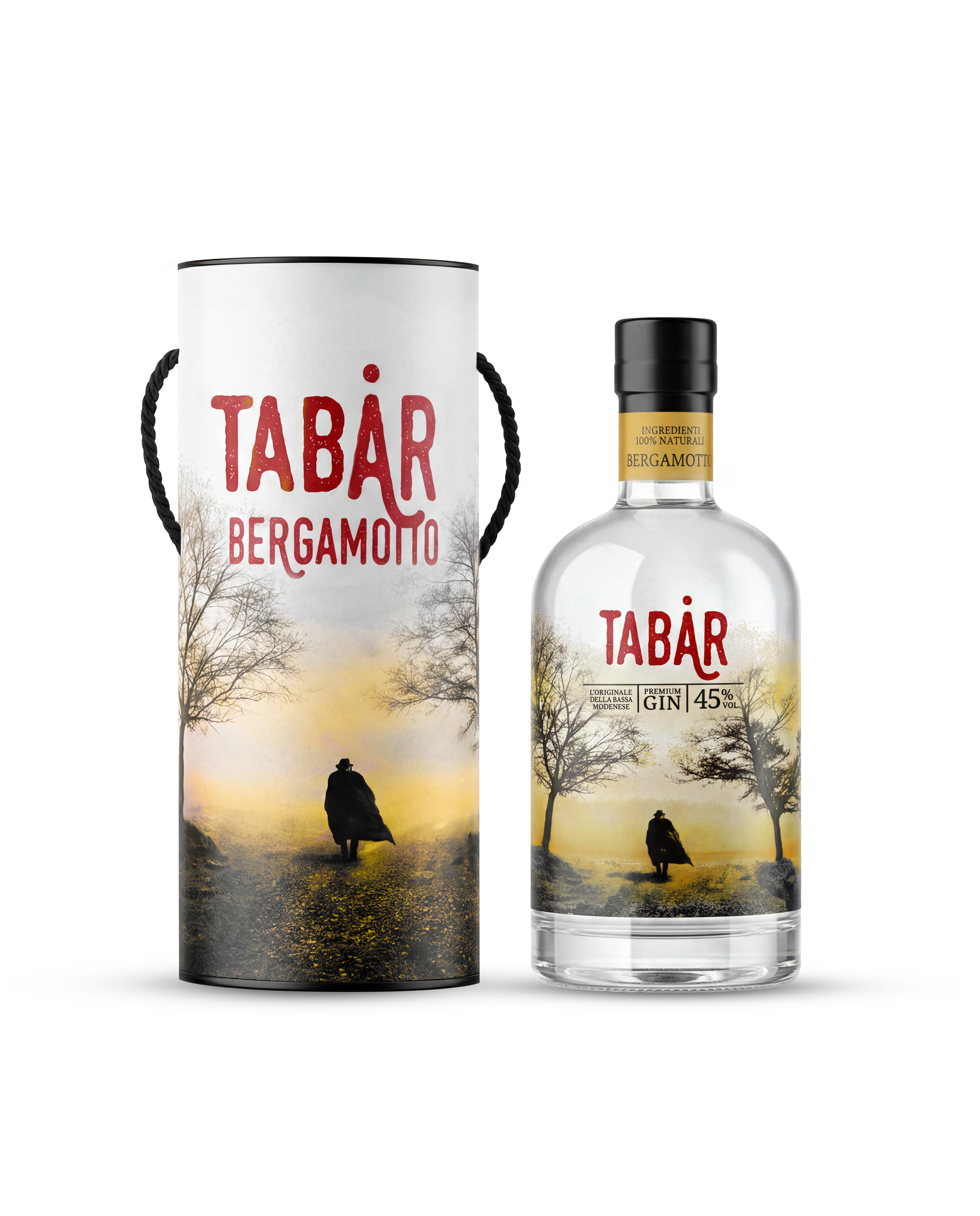 Gin Tabar Bergamotto con astuccio