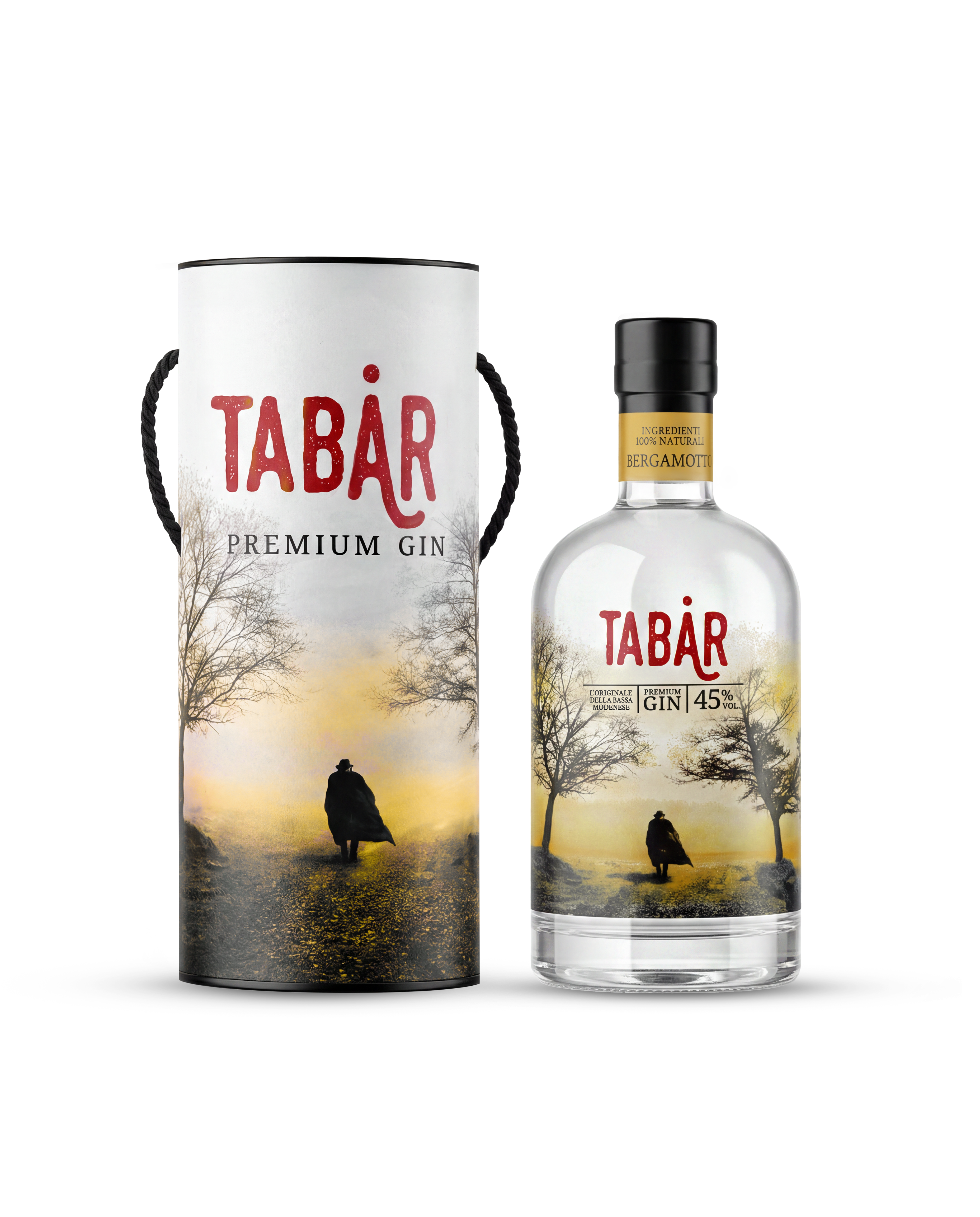 GIN TABAR BERGAMOTTO con astuccio