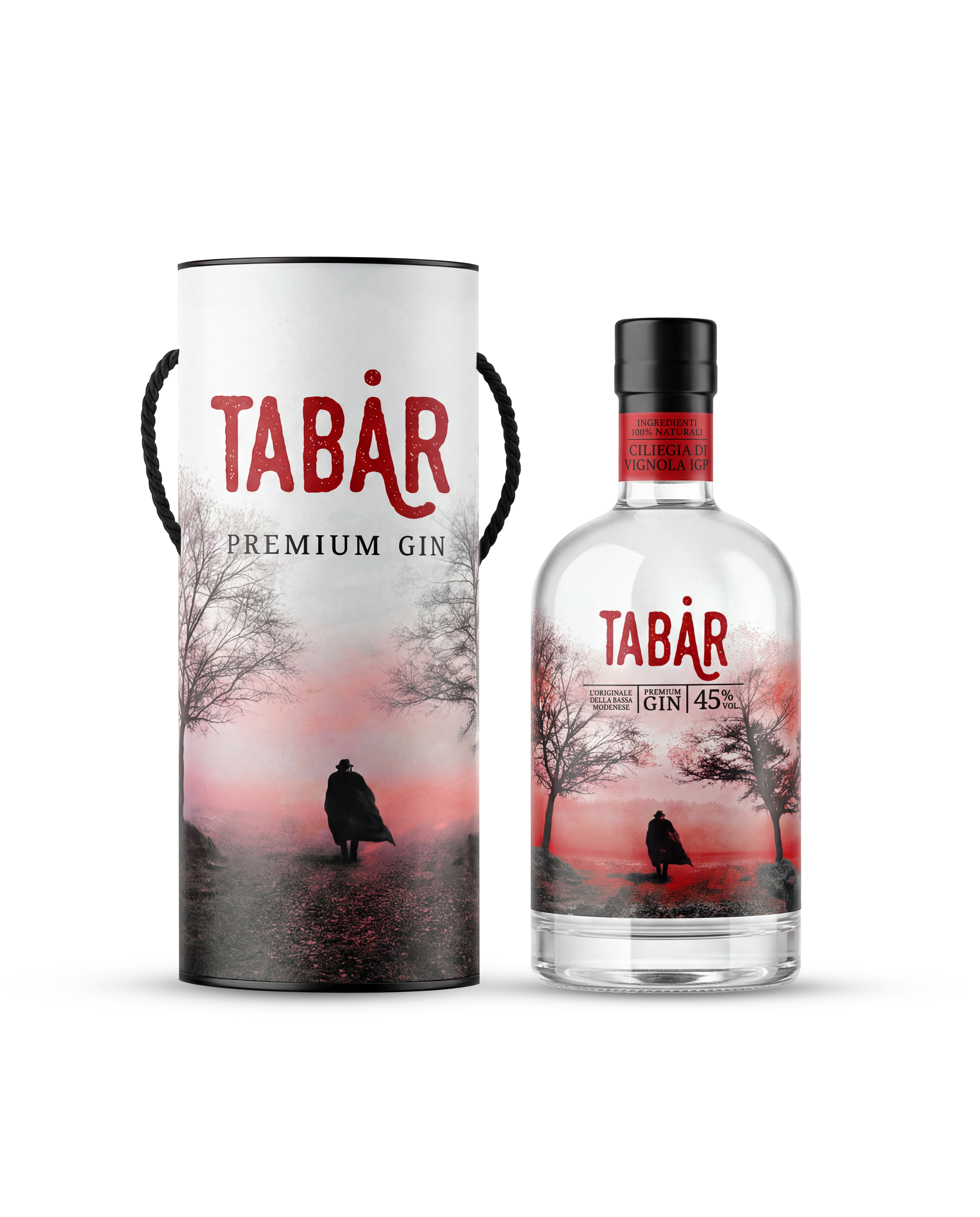 Gin Tabar ciliegia con astuccio