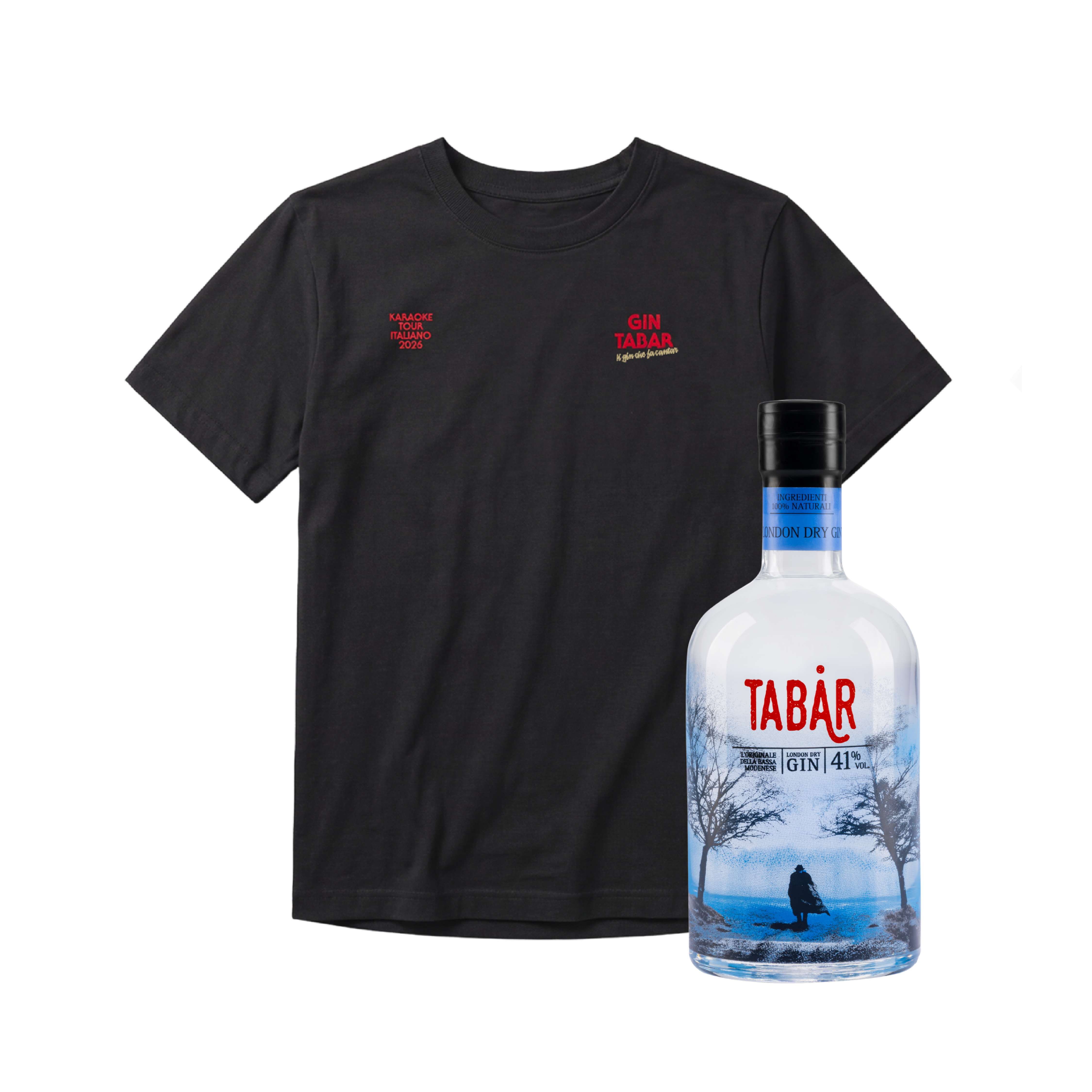London Dry + Karaoke tour T-shirt