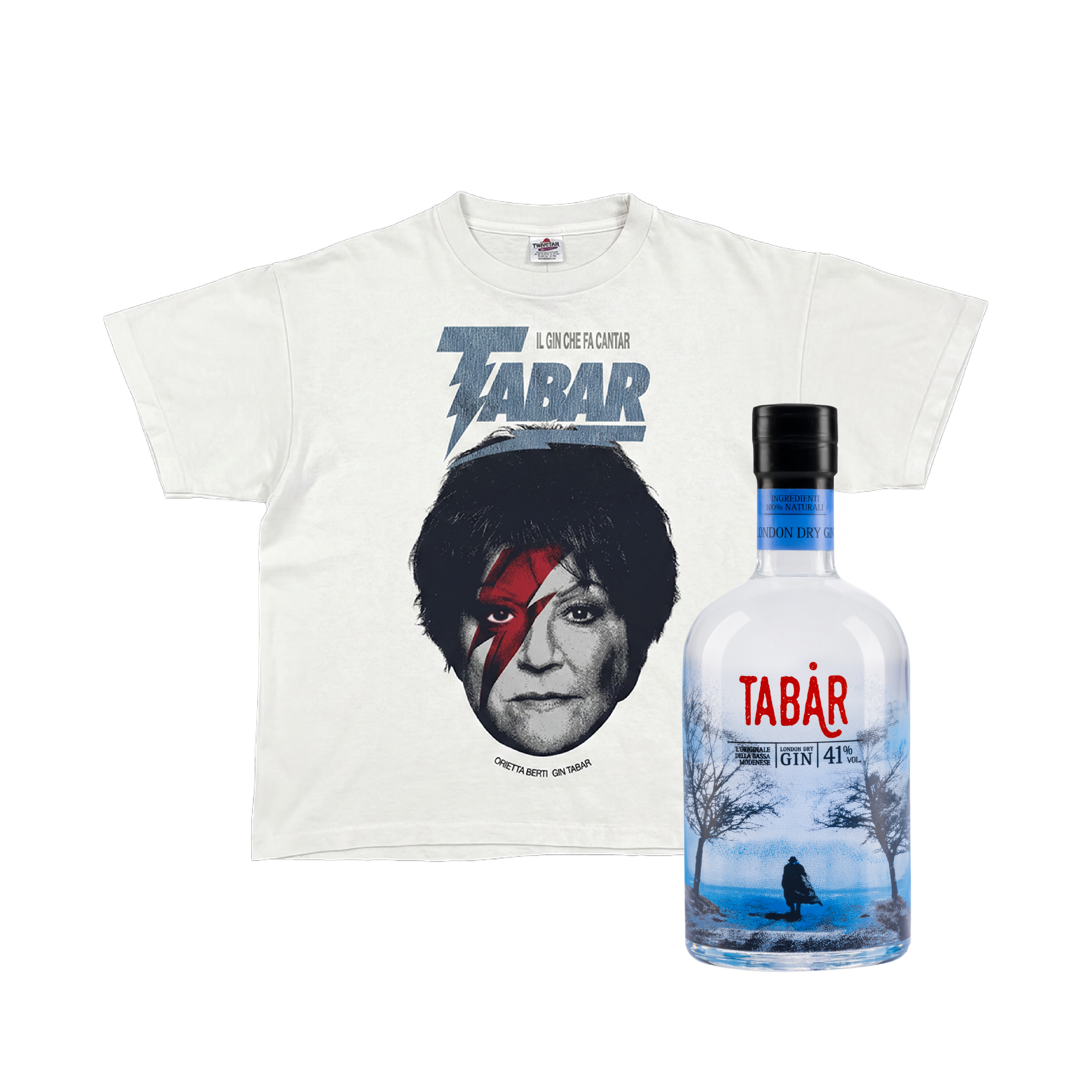 London Dry +  Kiss T-shirt