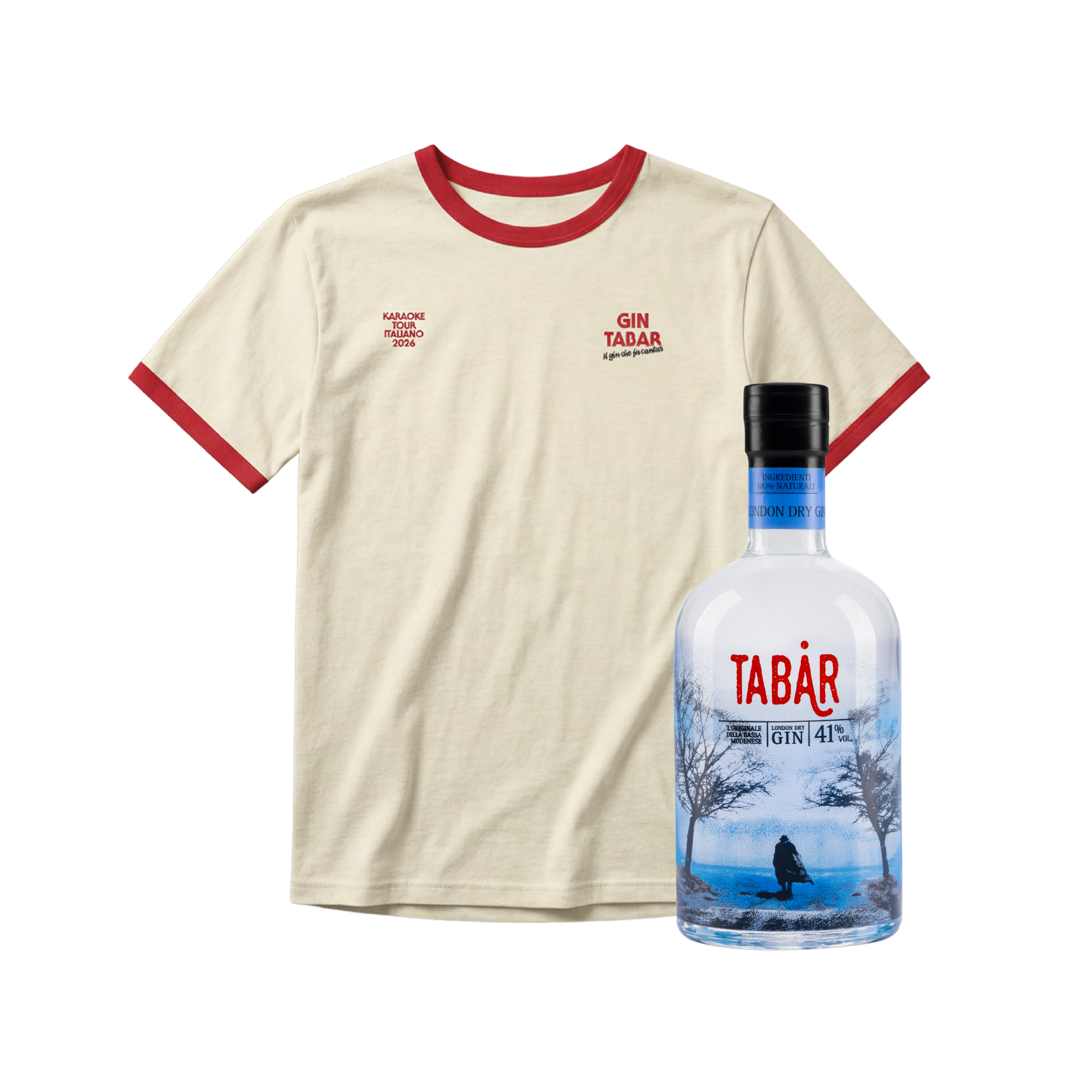London Dry + Karaoke tour T-shirt