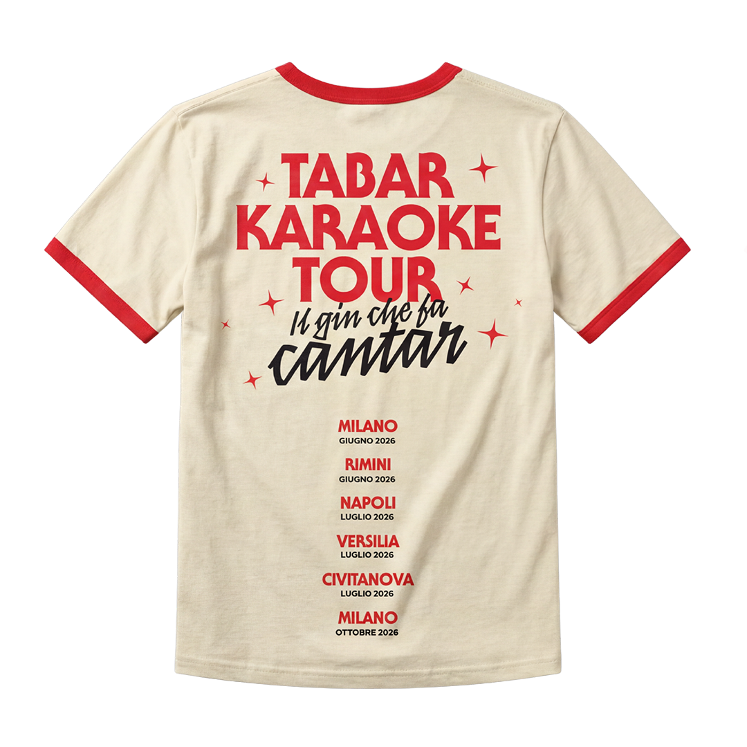 karaoke tour T-shirt