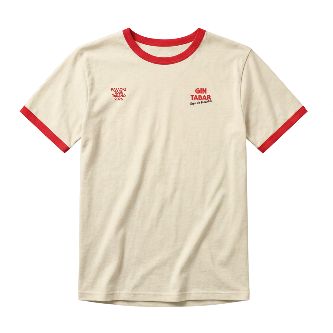 karaoke tour T-shirt