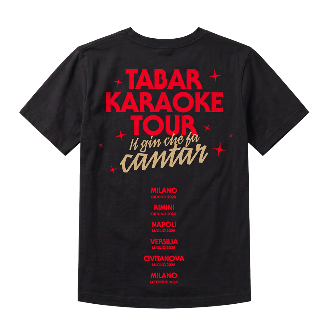 karaoke tour T-shirt