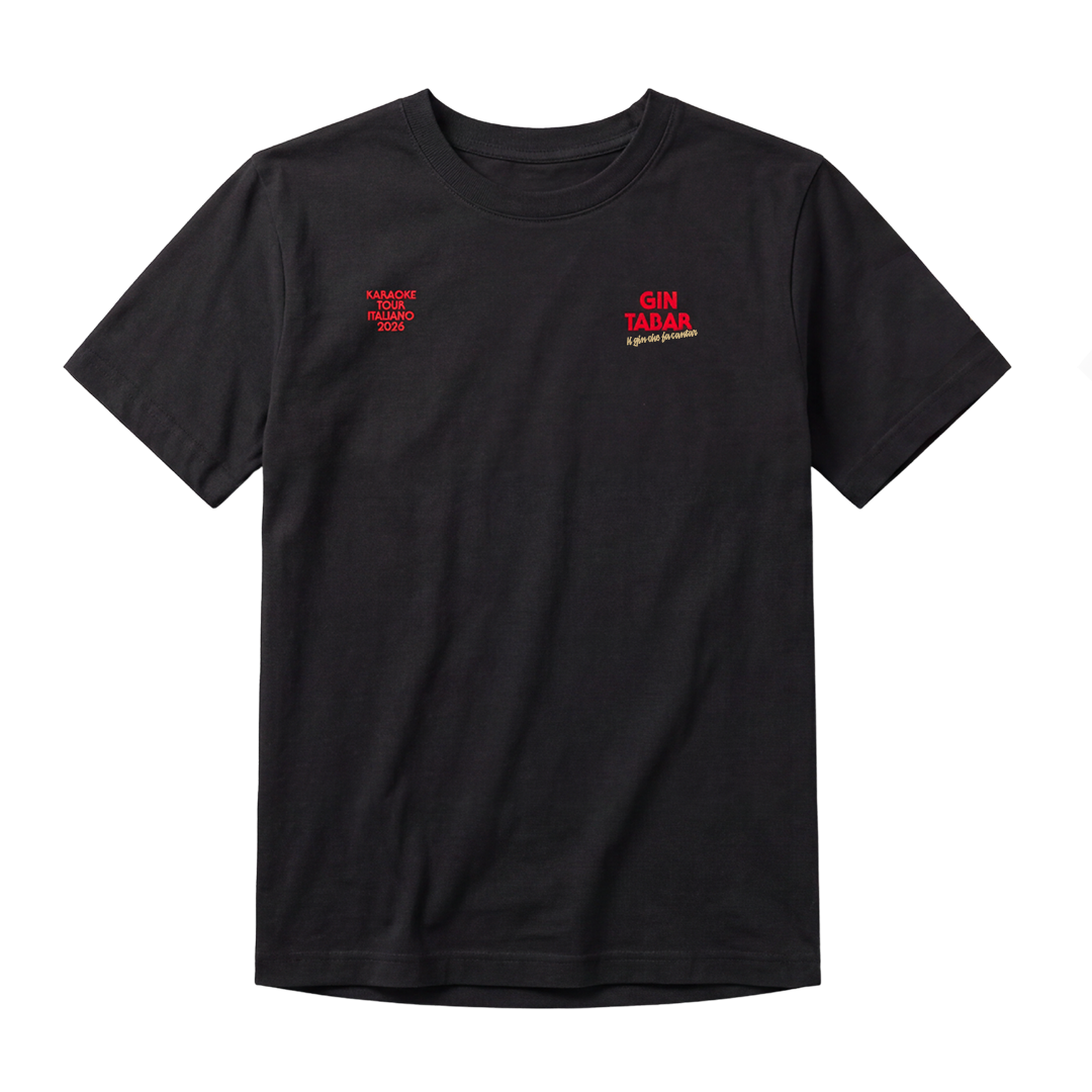 karaoke tour T-shirt